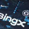 2024/2025 Chelsea Half-Pull Tracksuit Royal Blue