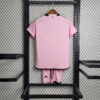 2024/2025 Kids Size Inter Miami Home Soccer Jersey 1:1 Thai Quality
