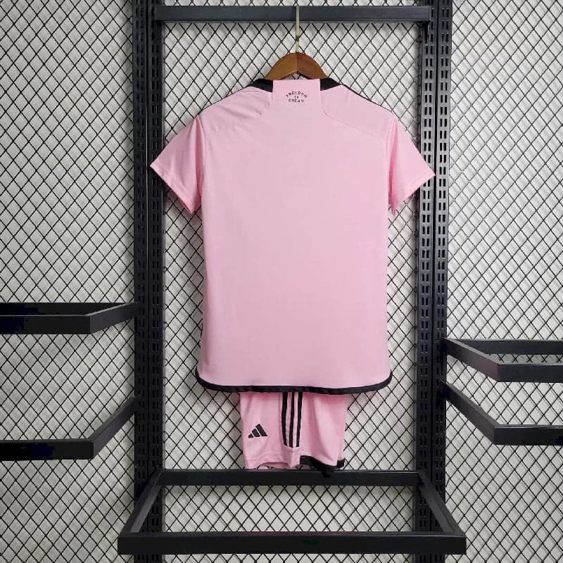 2024/2025 Kids Size Inter Miami Home Soccer Jersey 1:1 Thai Quality