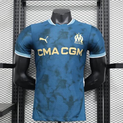 2024/2025 Olympique de Marseille Away Football Jersey - Player Version