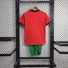 2024 Portugal Home Football Shirt Kids Size 1:1 Thai Quality
