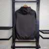 24/25 Juventus Black Windbreaker