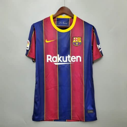 2020/2021 Retro Barcelona Home Football Shirt 1:1 Thai Quality
