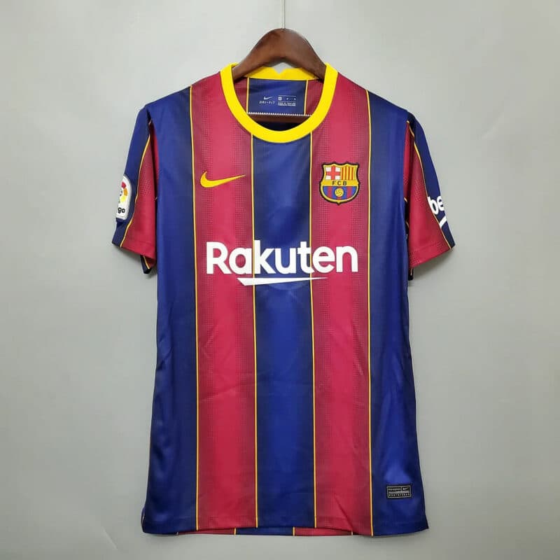 2020/2021 Retro Barcelona Home Football Shirt 1:1 Thai Quality