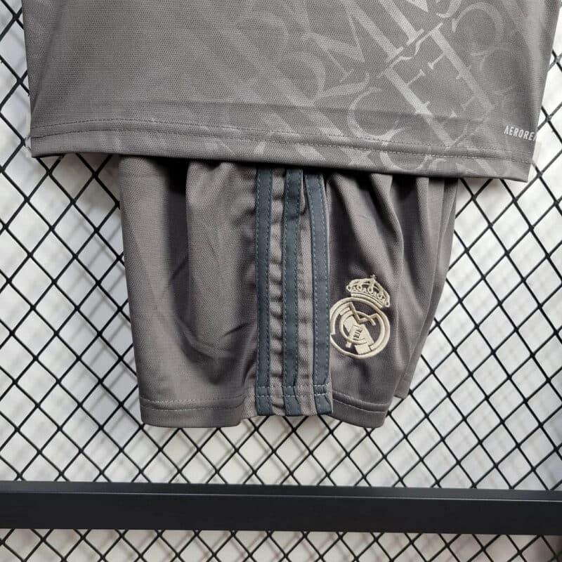 2024/2025 Kids Size Real Madrid Third Away Football Shirt 1:1 Thai Quality