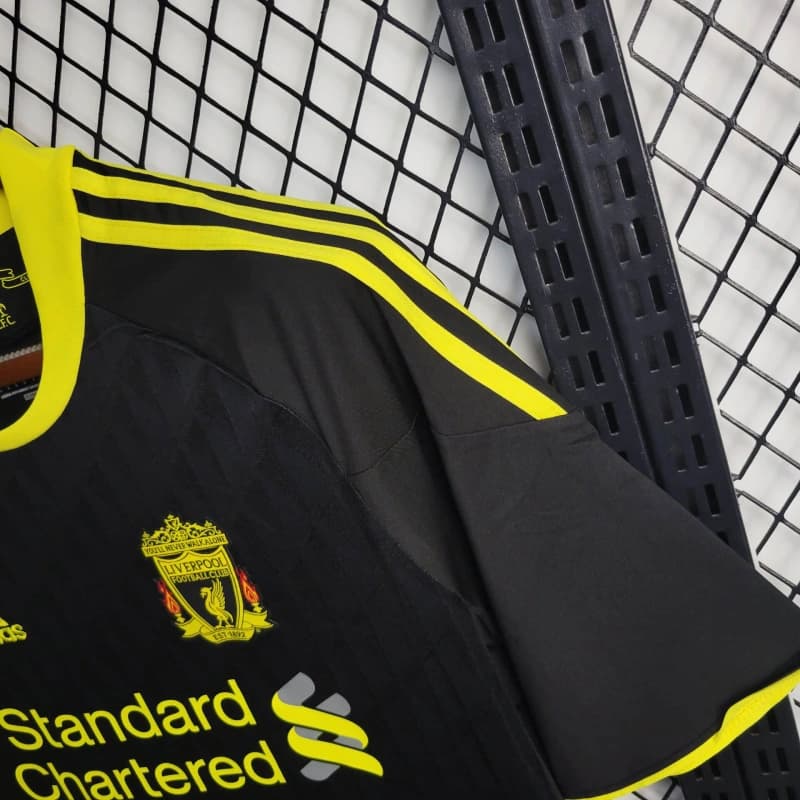 2010/2011 Retro Liverpool Third Away  Football Shirt 1:1 Thai Quality