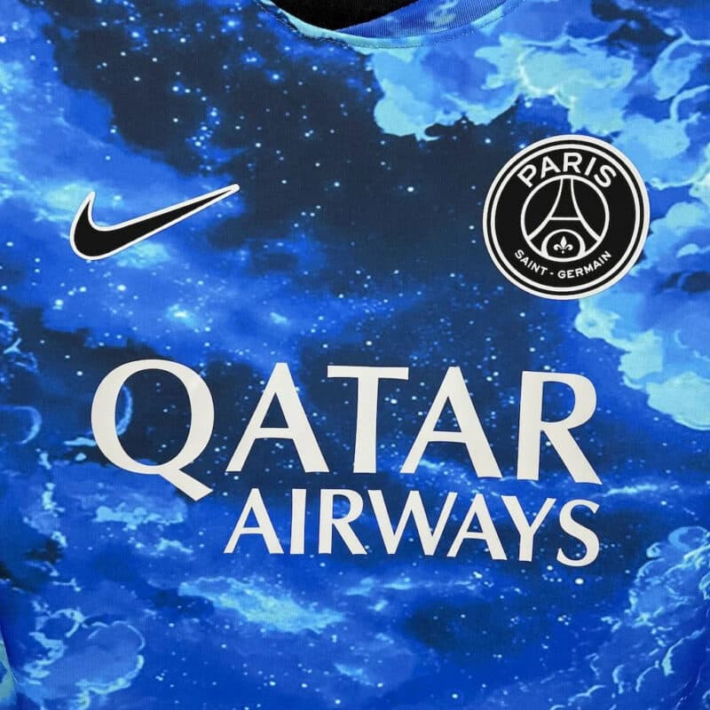 2025/2026 PSG Paris Saint-Germain Training Wear Football Shirt