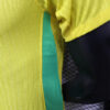 2025 Brazil Home Soccer Jersey - Player Version
