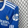 2025/2026 Long Sleeve Real Madrid Third Away Football Shirt