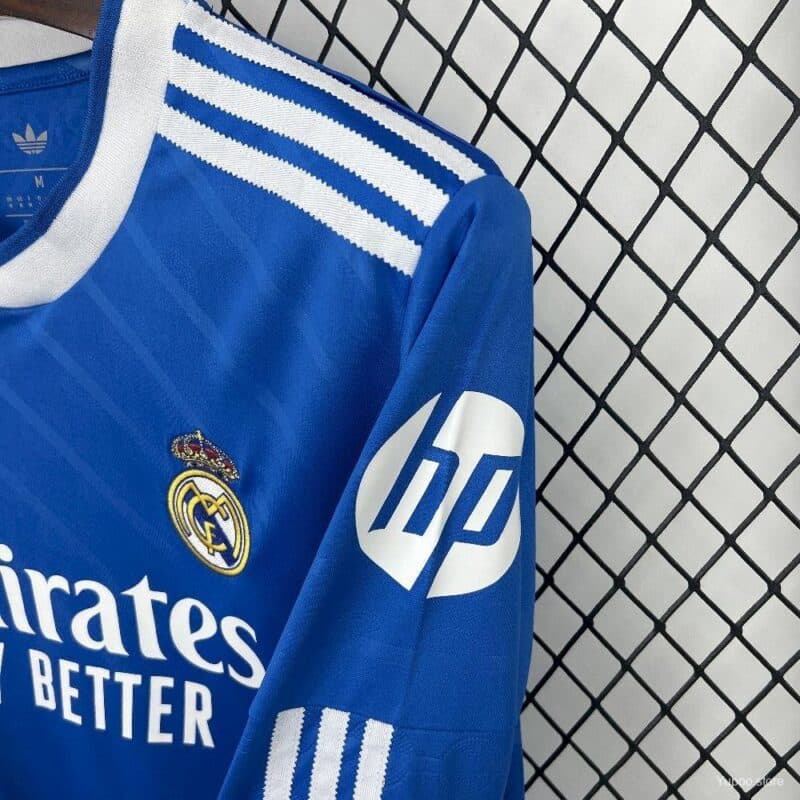 2025/2026 Long Sleeve Real Madrid Third Away Football Shirt