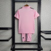 2022/2023 Kids Size Inter Miami Home Soccer Jersey 1:1 Thai Quality