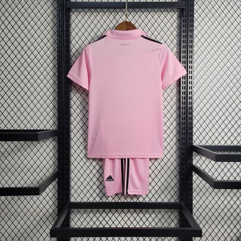 2022/2023 Kids Size Inter Miami Home Soccer Jersey 1:1 Thai Quality