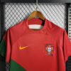 2022 FIFA World Cup Portugal Home Football Shirt
