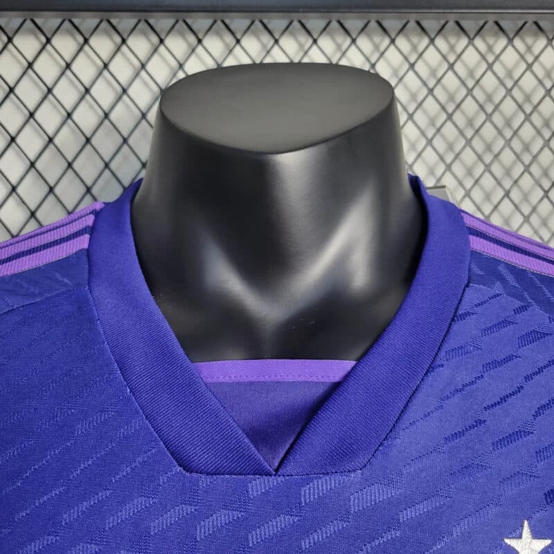 2022 FIFA World Cup Argentina National Team Away Jersey - Player Version