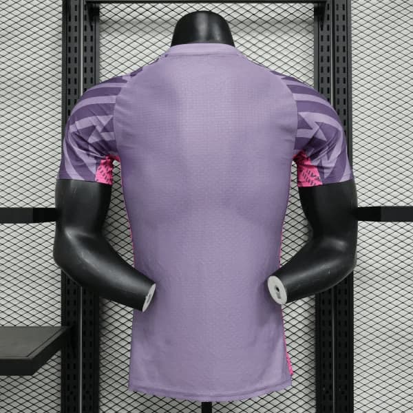2023/2024 Manchester City Goalkeeper Purple Football Shirt 1:1 Thai Quality - Player Version