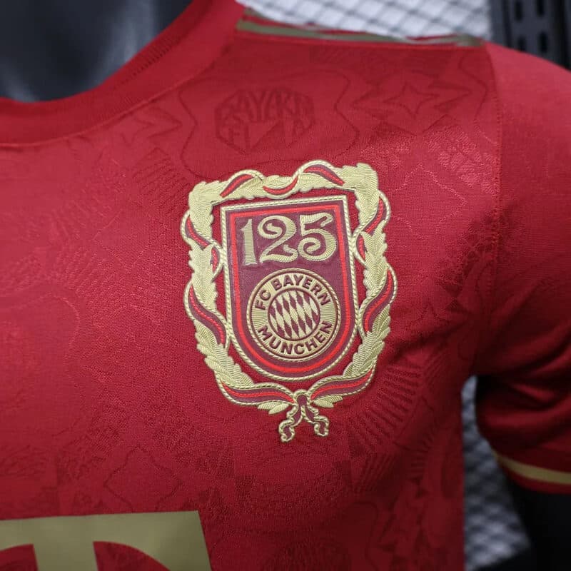 2024/2025 Player Version Bayern Munchen 125th Anniversary Football Shirt 1:1