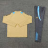2024/2025 Argentina Half-Pull Tracksuit Gold
