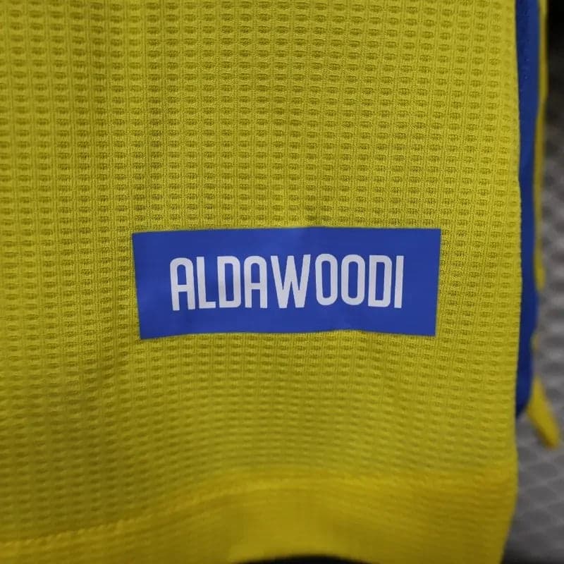 2024/2025 Al-Nassr Home Football Shirt 1:1 Thai Quality - Player Version