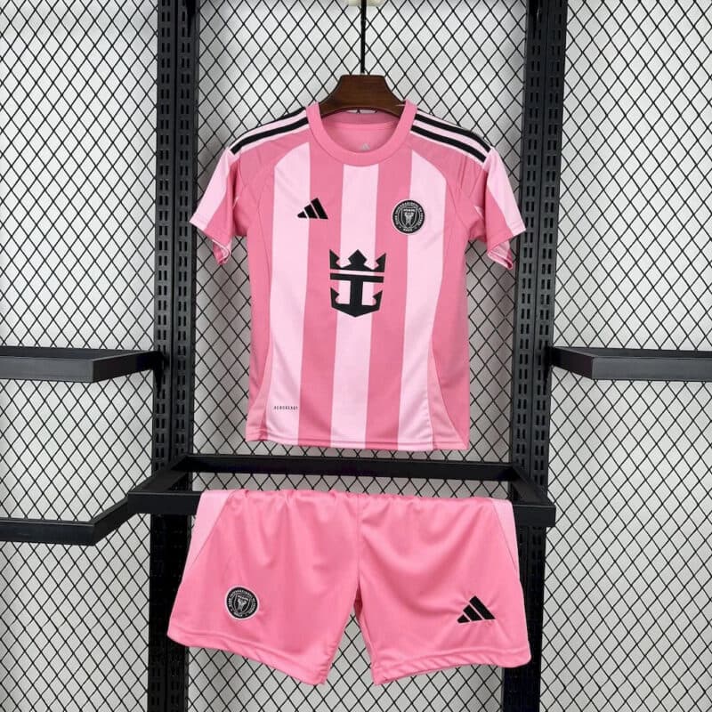 2025/2026 Inter Miami Home Football Shirt Kids Size