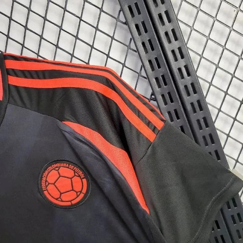 2024 Colombia Away Football Shirt 1:1 Thai Quality