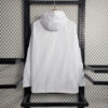 Real Madrid 23/24 Men's Adidas Windbreaker Jacket - White