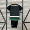 2024/2025 Sporting Lisbon Home Football Shirt 1:1 Thai Quality Kids Size