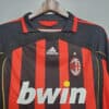 2006/2007 Retro AC Milan Home Football Shirt 1:1 Thai Quality