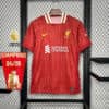 CHAMPIONS 2024/2025 Liverpool Home Football Shirt