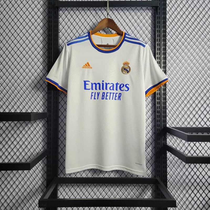2021/2022 Retro Real Madrid Football Shirt Home