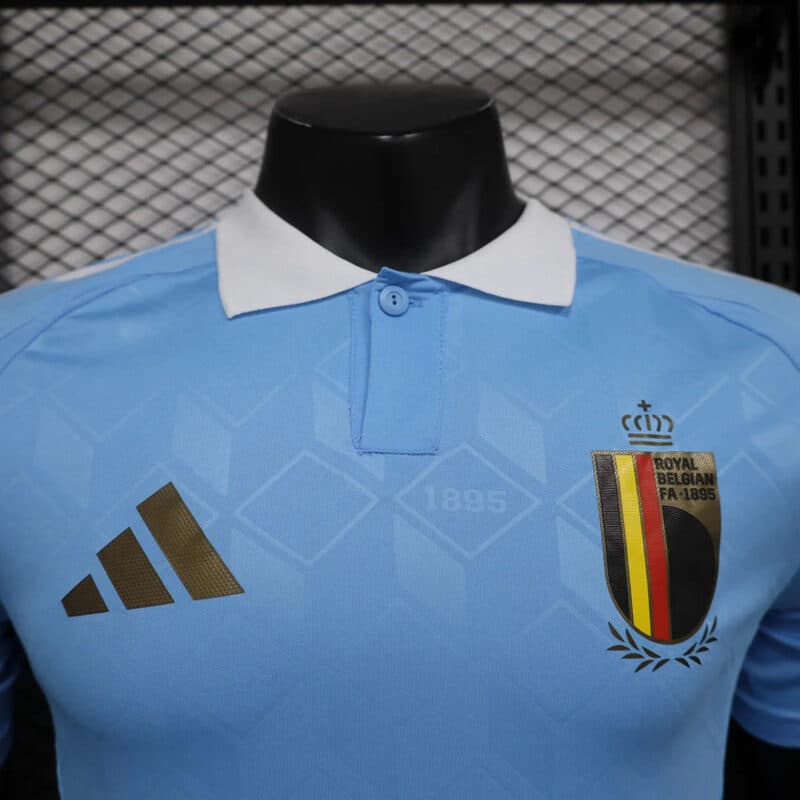 2024 Belgium National Team Away Football Shirt 1:1 Thai Quality - Player Version