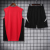 2024/2025 Manchester United pre-match training Red Jersey+Shorts 1:1 Thai Quality