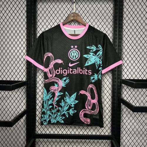 2024/2025 Inter Milan Special Edition Black Football Jersey 1:1 Thai Quality
