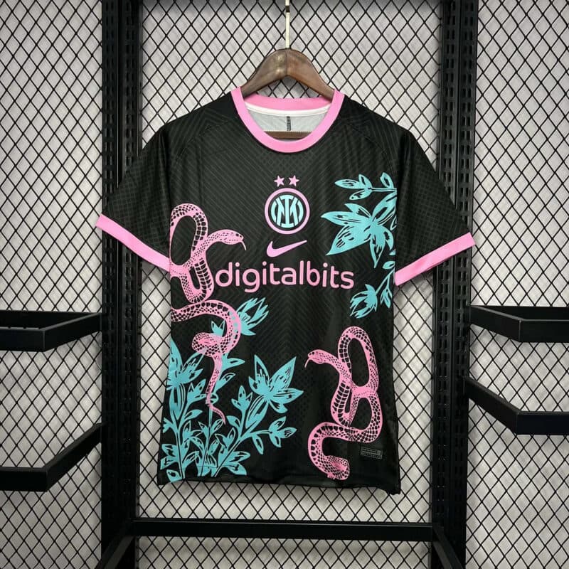 2024/2025 Inter Milan Special Edition Black Football Jersey 1:1 Thai Quality