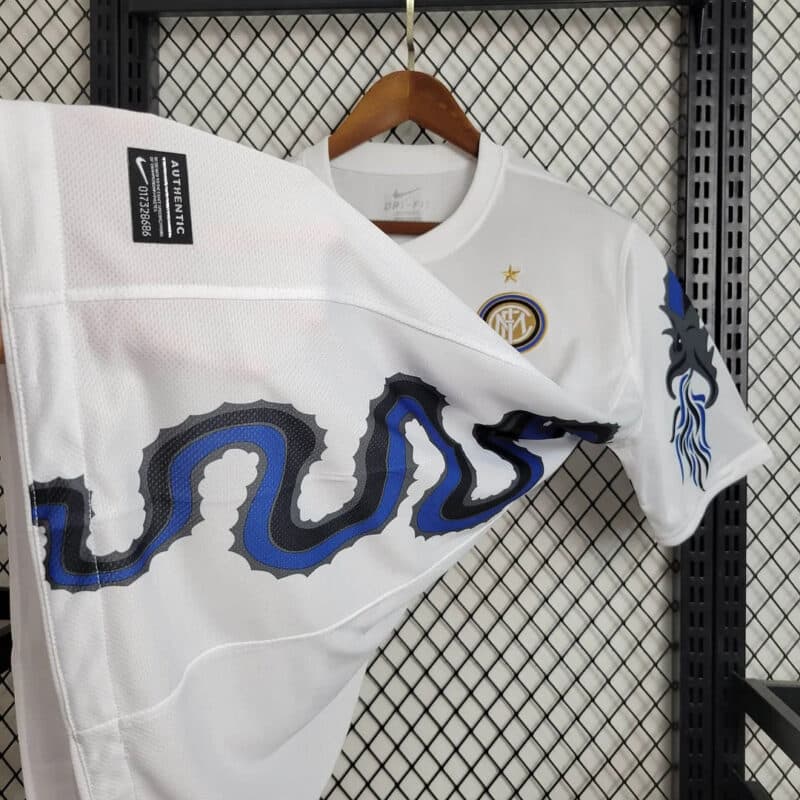 2010/2011 Retro Inter Milan Away Football Shirt