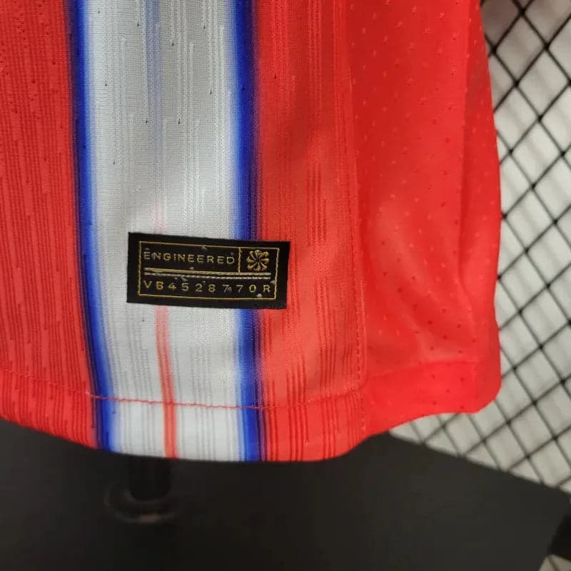 2024/2025 Atletico Madrid Home Soccer Jersey 1:1 Thai Quality - Player Version