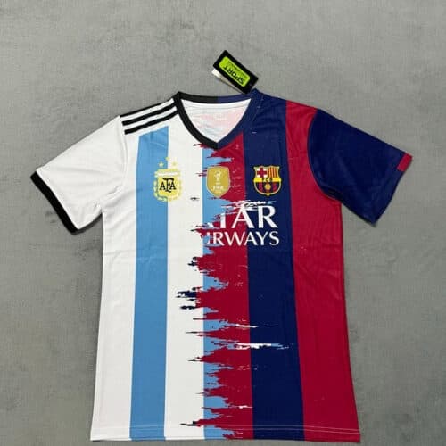 2025/2026 Messi Barcelona Argentina Football Shirt