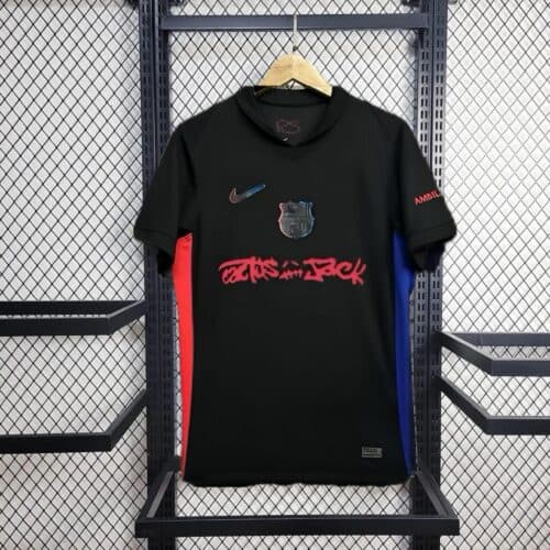 Barcelona x Travis Scott 24/25 Special Edition Football Jersey