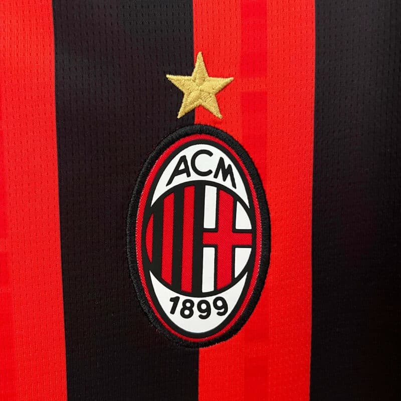 2024/2025 AC Milan Home Football Shirt 1:1 Thai Quality