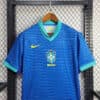 2024 Brazil Away Soccer Jersey