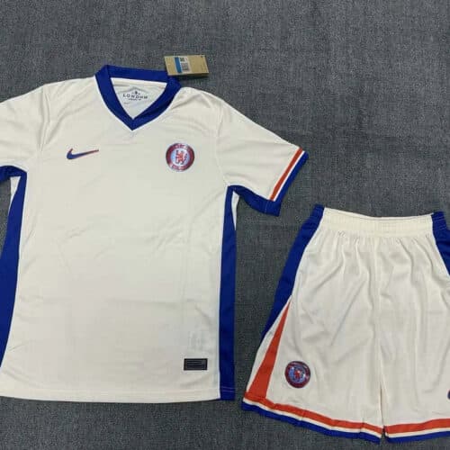 2024/2025 Chelsea Away Football Shirt 1:1 Thai Quality Kids Size