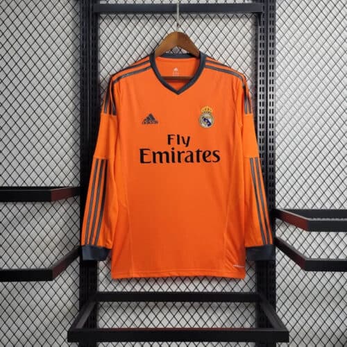 2013/2014 Retro Long Sleeve Real Madrid Third Away
