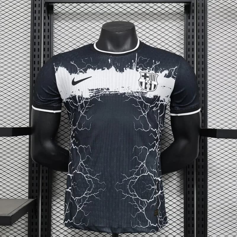 2024/2025 Player Version Barcelona Special Edition Football Shirt