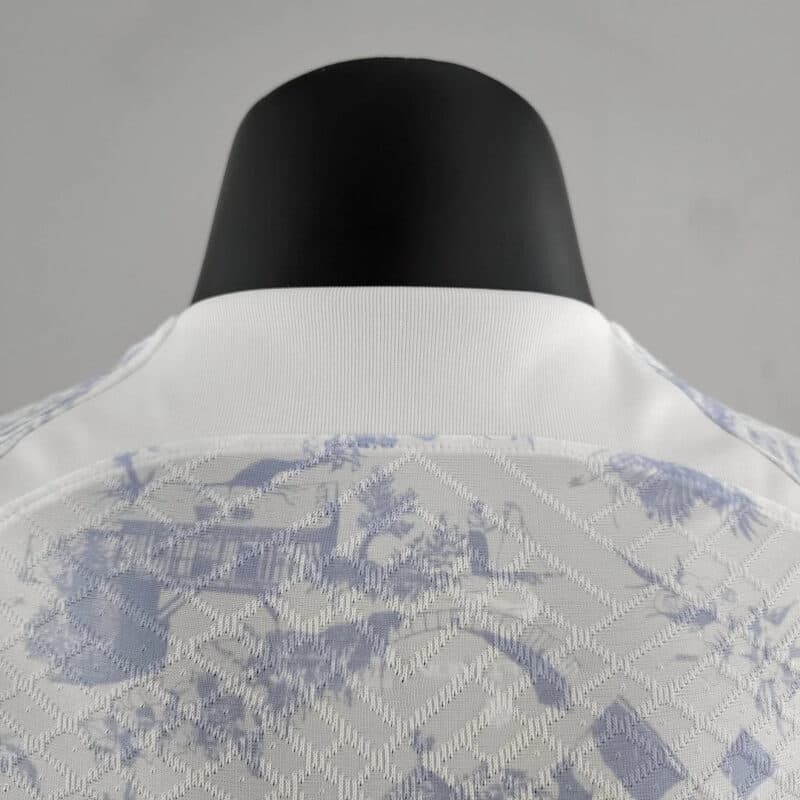 2022 FIFA World Cup France Away Football Shirt White - Player Version