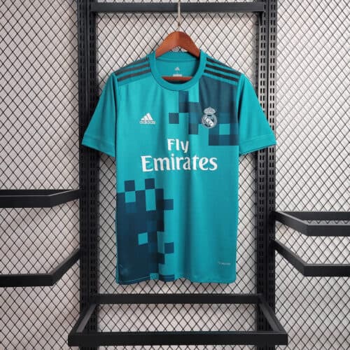 2017/2018 Retro Real Madrid Third Away