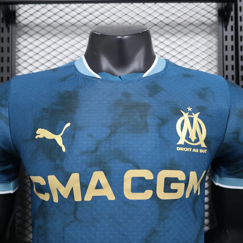 2024/2025 Olympique de Marseille Away Football Jersey - Player Version