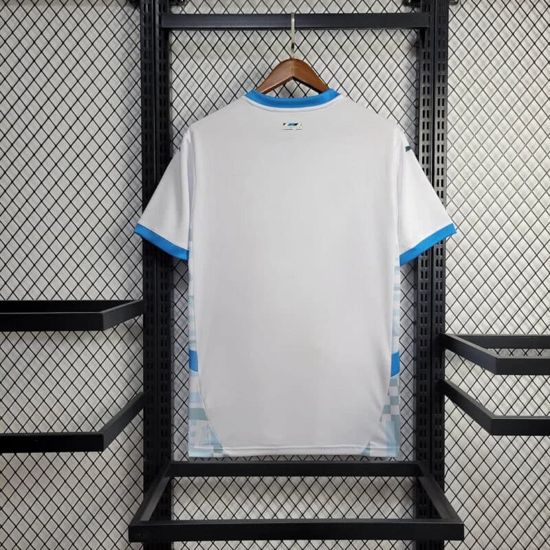 2023/2024 Olympique de Marseille Home Football Jersey
