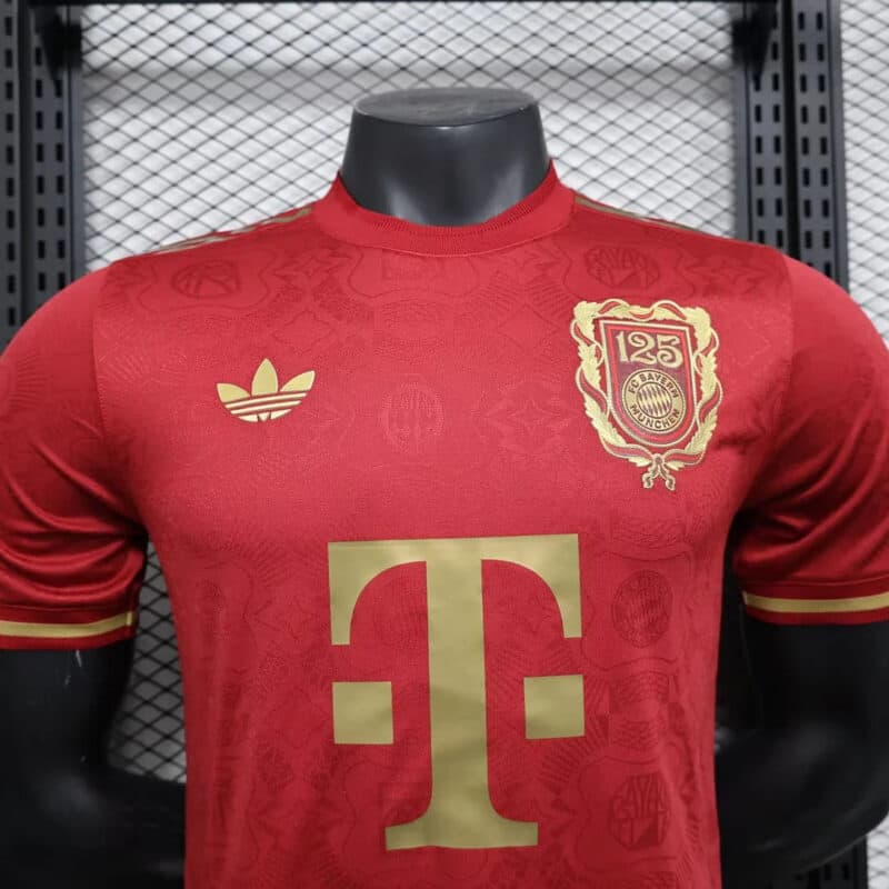 2024/2025 Player Version Bayern Munchen 125th Anniversary Football Shirt 1:1