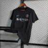 2023/2024 Paris Saint-Germain Black Balmain Shirt
