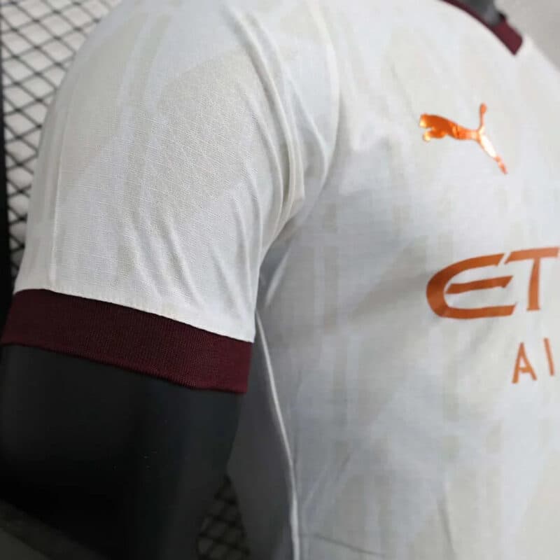 2023/2024 Manchester City Away Football Shirt 1:1 Thai Quality - Player Version