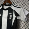 2024/2025 Juventus Home Soccer Jersey 1:1 Thai Quality Kids Size